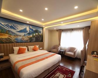 Hotel Amarawati - Kathmandu - Bedroom