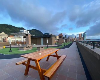 Beautiful loft near Monserrate - Bogotá - Balcony