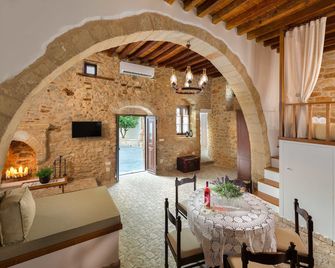 Rodia House - Lardos - Dining room