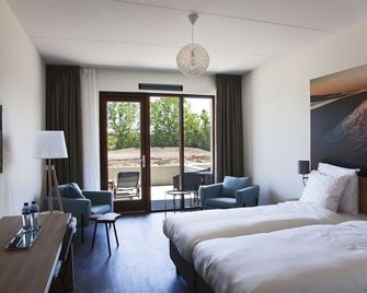 Strandhotel Duinoord - Vrouwenpolder - Schlafzimmer