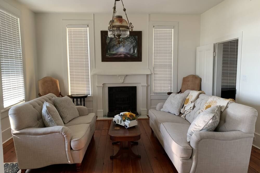 Riverfront Home With Dock- South Historic District- Bring Your Boat! - Palatka - Sala de estar