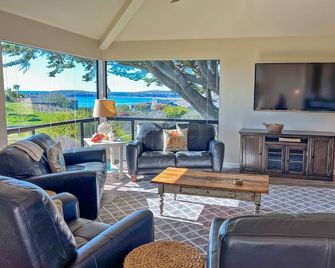 Paradise on the Bay - Nice ocean views, 1 level - Bodega Bay - Sala de estar