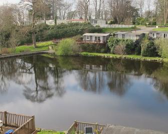 Fabulous little hideaway Lodge on a country holiday park near Caernarfon - Caernarfon - Outdoor view