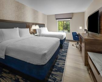 Hampton Inn & Suites Richmond/Glenside - Richmond - Bedroom