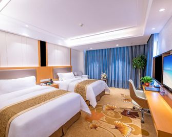 Dongfeng Hotel - Zhuzhou - Schlafzimmer