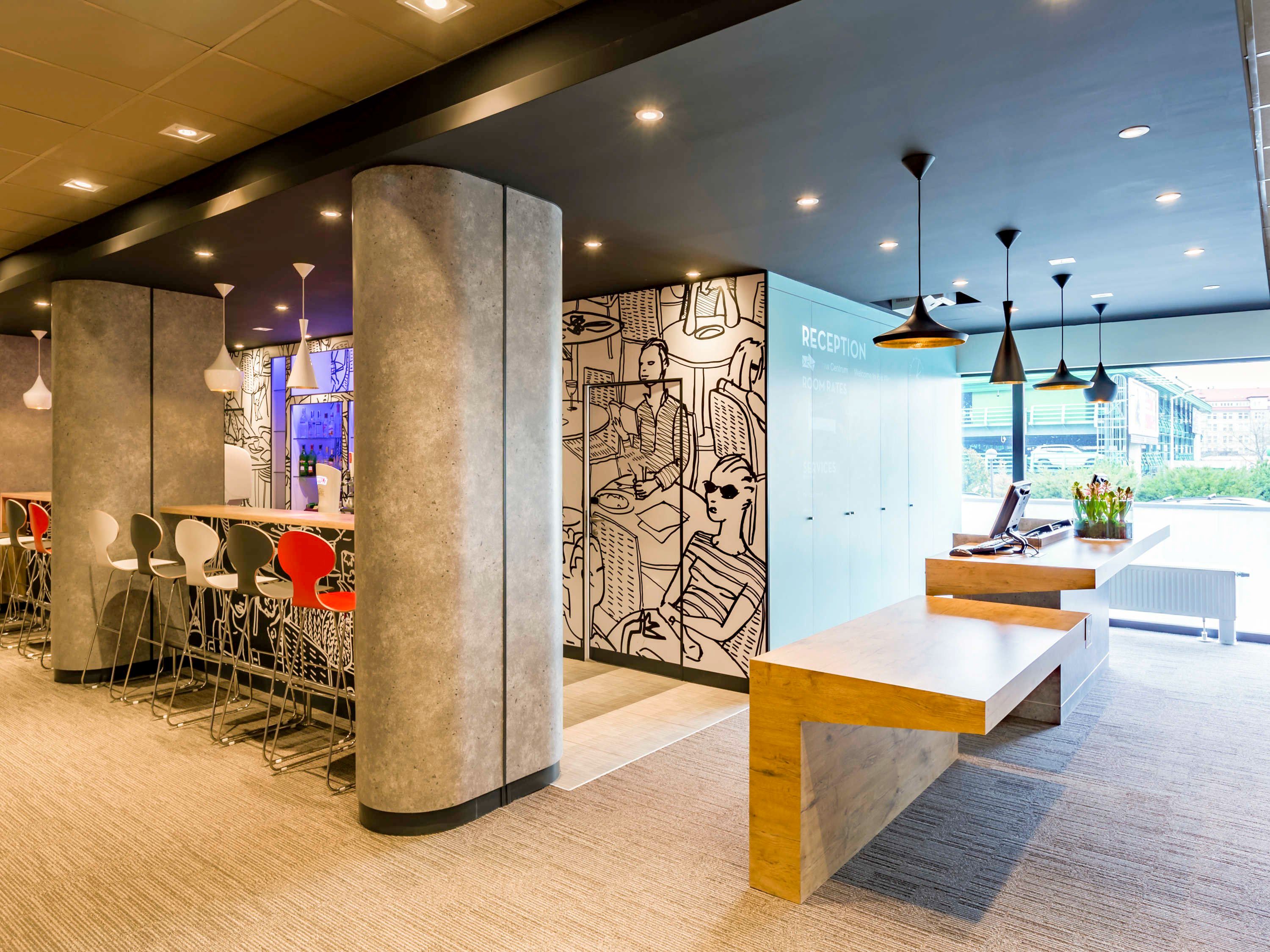 Ibis Wroclaw Centrum - ורוצלב - בר