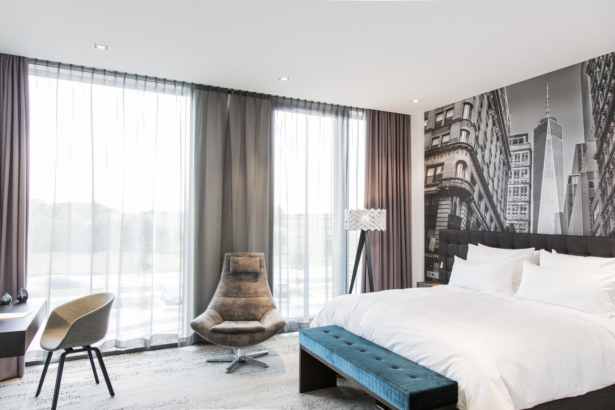 Toploft Aparthotel - Crailsheim - Schlafzimmer