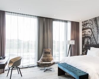 Toploft Aparthotel - Crailsheim - Schlafzimmer