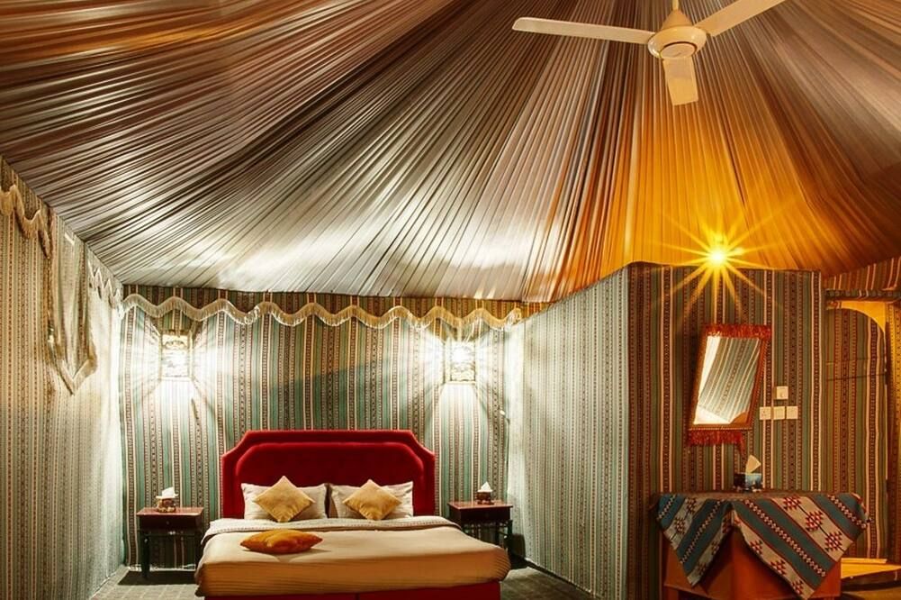 Captain's Desert Camp - Wadi Rum - Schlafzimmer