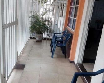 Hotel Torres del Parque No1 - Soledad - Balcón