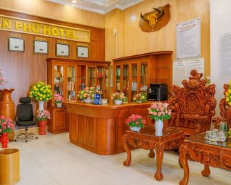 An Phu Hotel Nha Trang - Nha Trang - Front desk