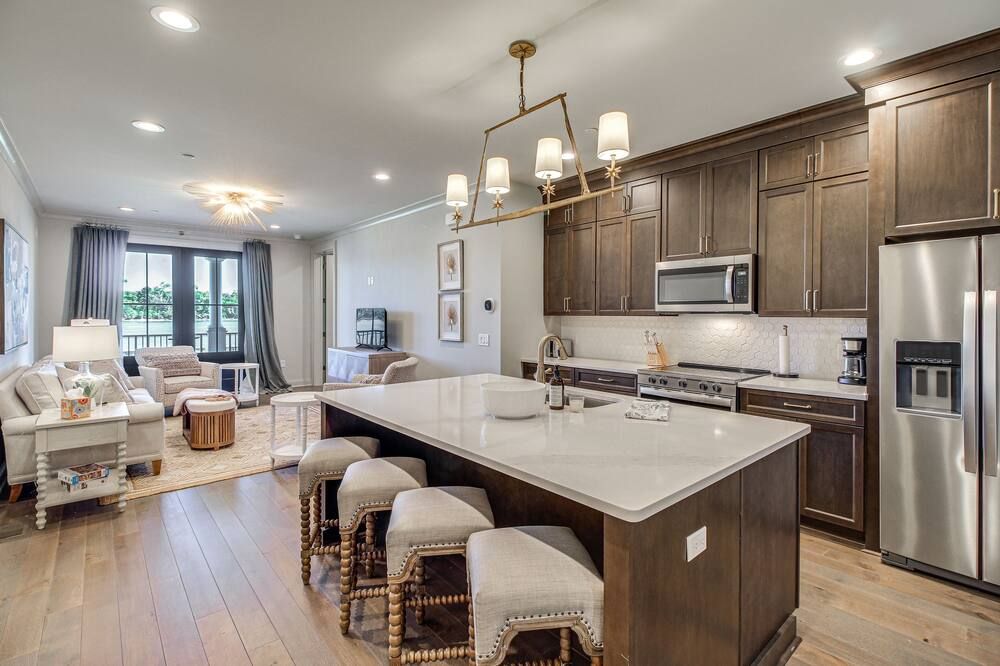 Idyllic Savannah Apartment with River Views! - סאוואנה - מטבח