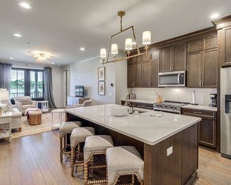 Idyllic Savannah Apartment with River Views! - סאוואנה - מטבח