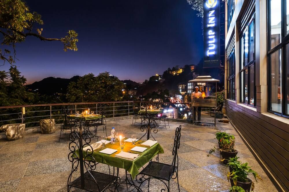 جرين كاسل مول رود - موسوري - شرفة مرصوفة