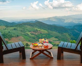 Chanshine villa - Mae Suai - Balcón