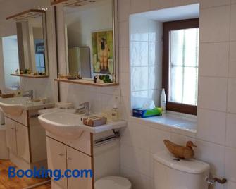 Domaine de la Safranière - Chambre d'hote - Saint-Léger - Bathroom
