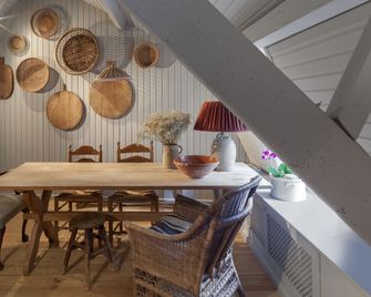 Apartment Dijver - Brugia - Jadalnia
