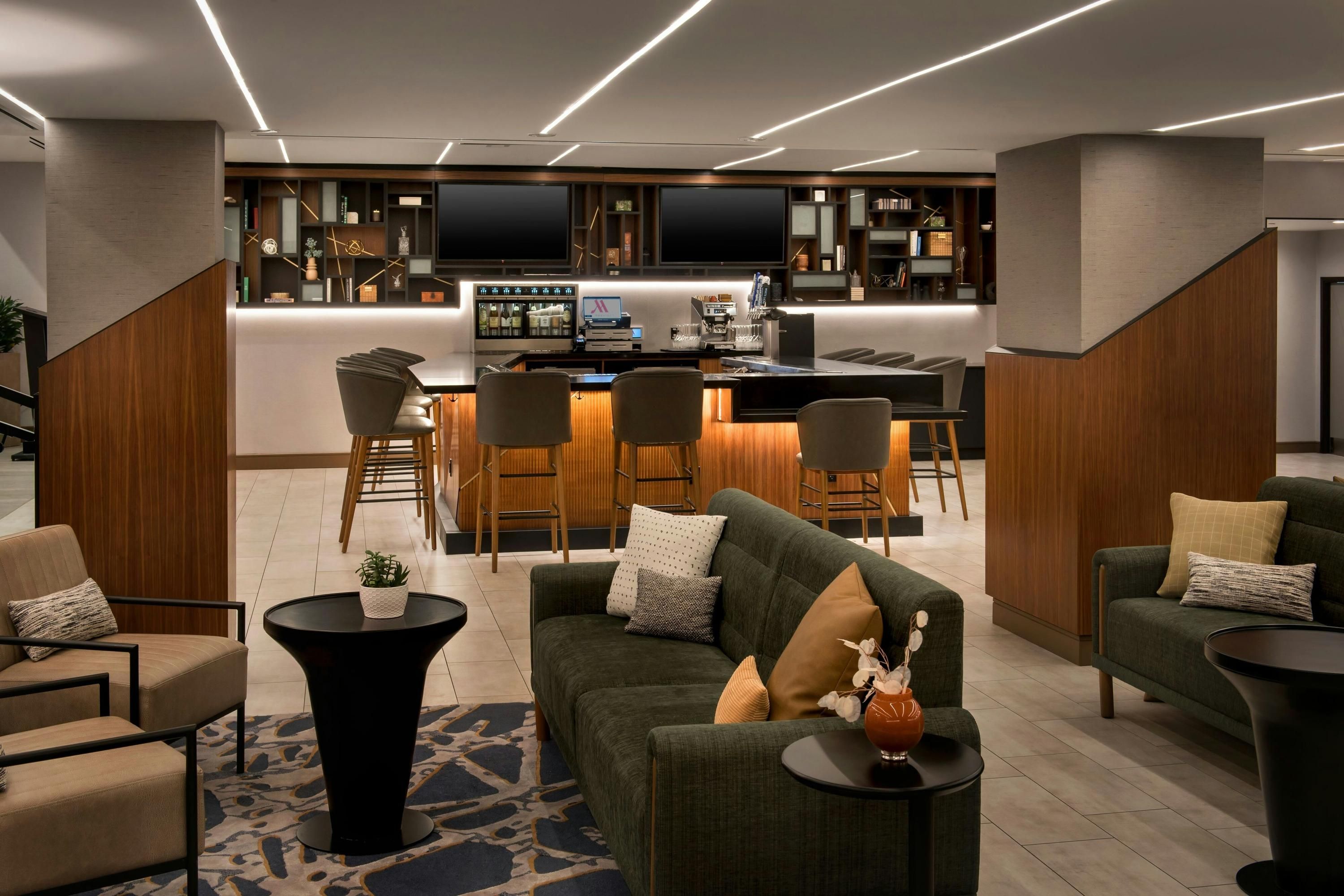Marriott Springfield Downtown - Springfield - Area lounge