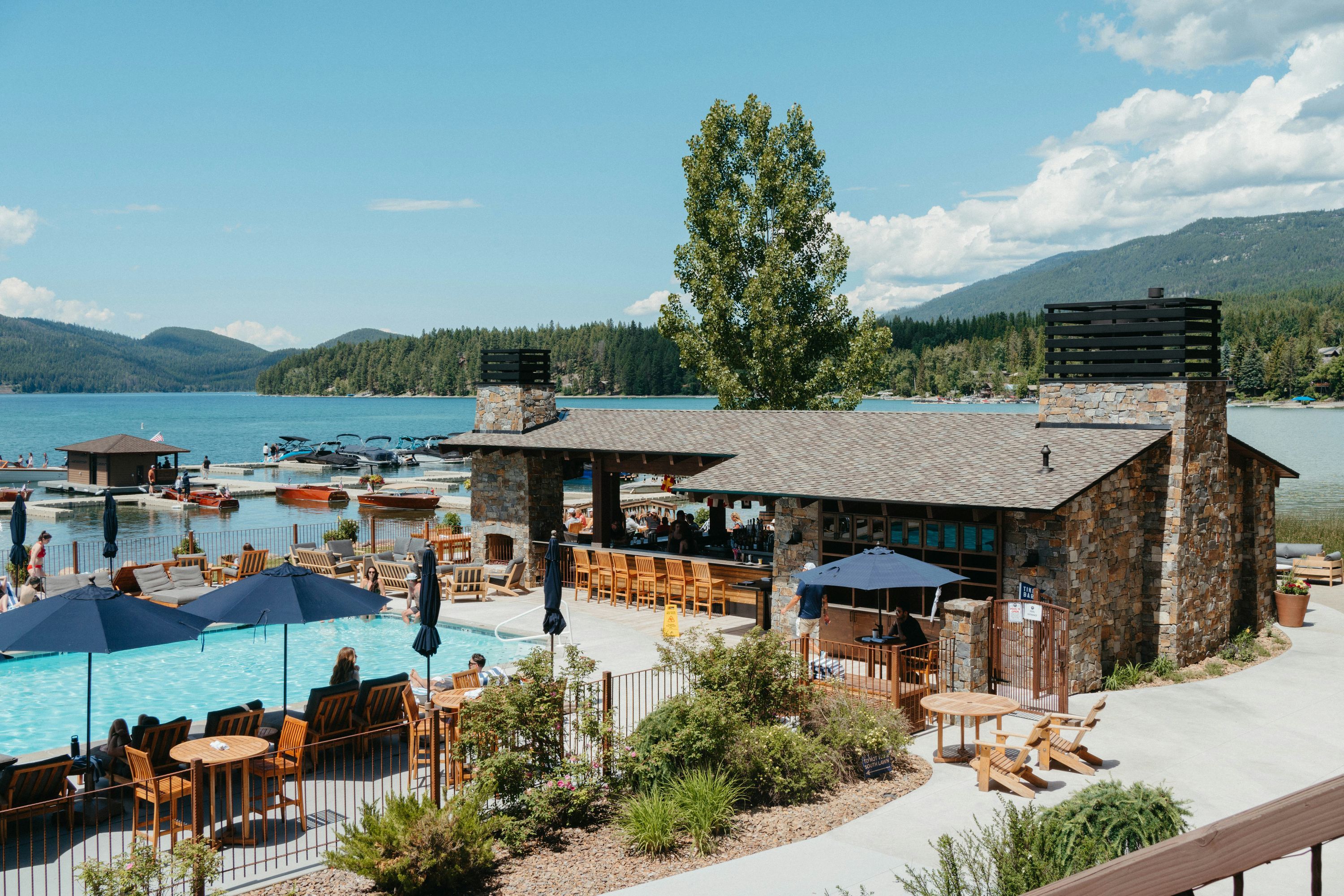 لودج آت وايتفيش ليك - ويتيفيش - حوض السباحة