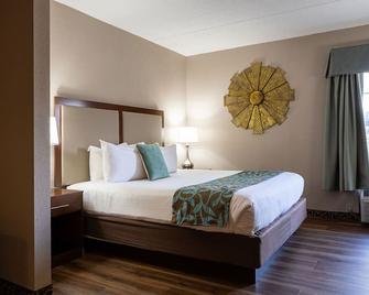 D. Hotel & Suites - Holyoke - Slaapkamer