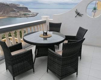 Monsenor Beach & Oceanview Apartment - Mogán - Balcón