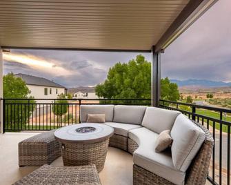 Rock Palace at Sand Hollow - Hurricane - Balcony