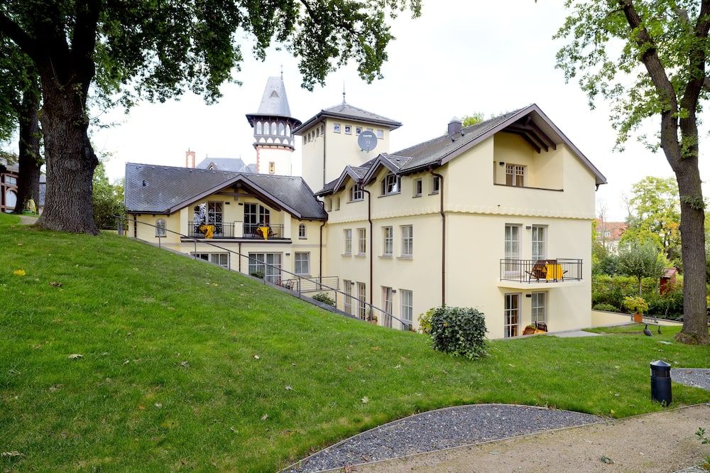 هوتل فيلا مونتي فينو - بوتسدام - مبنى