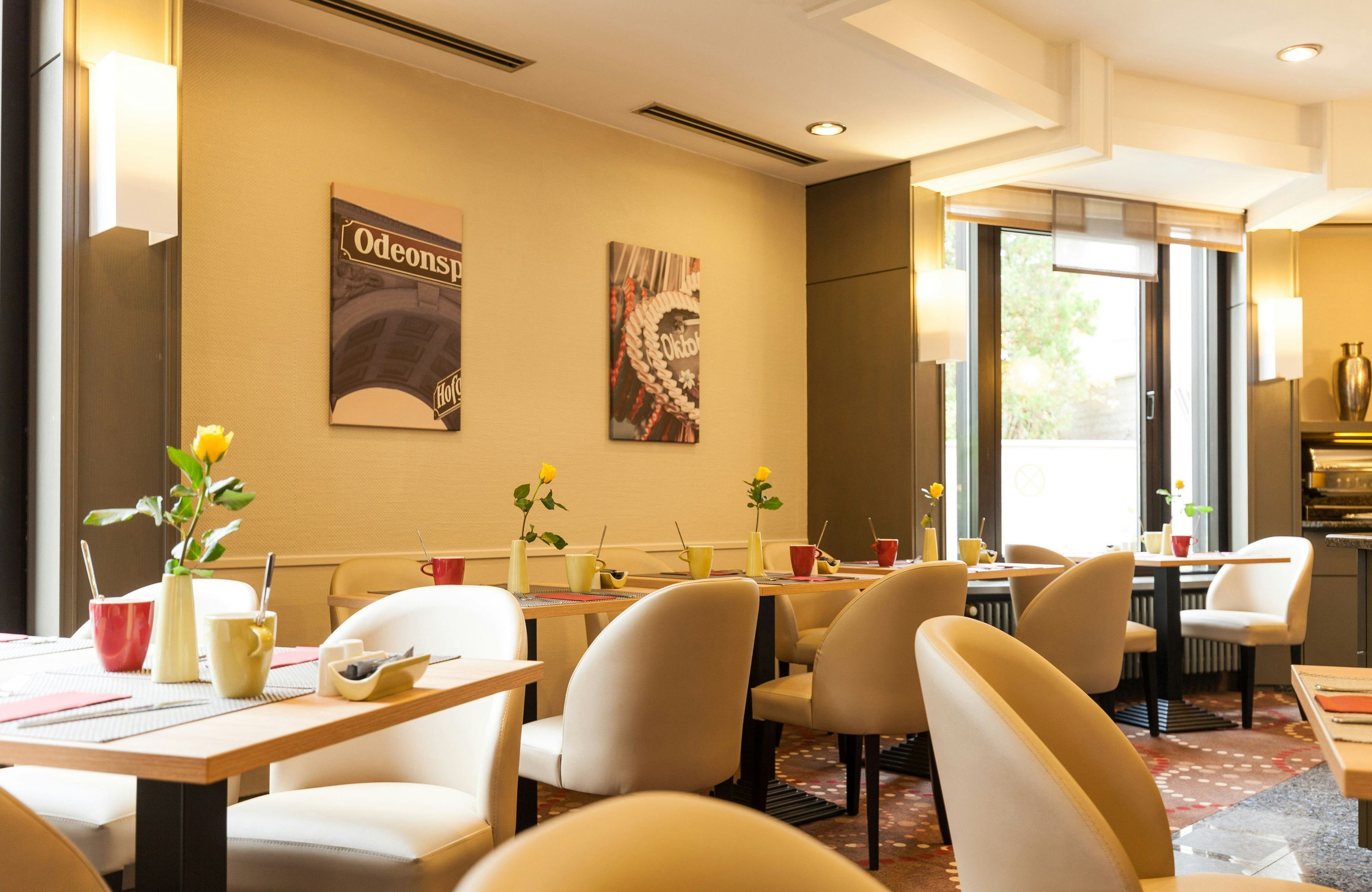 Leonardo Hotel Munich City North - Munich - Restaurant