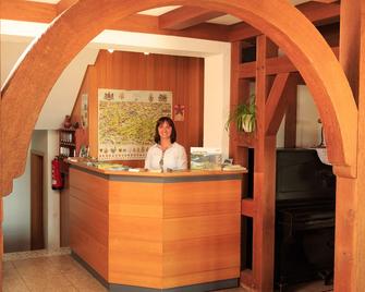 Hotel Pension Fernblick - Sankt Andreasberg - Recepce