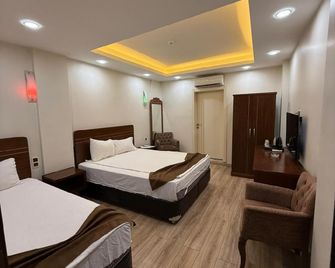 Mardia Hotel - Mardin - Schlafzimmer