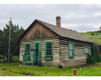 The Governor Meagher Cabin in Virginia City - Virginia City - Edificio