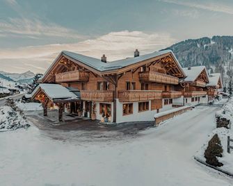 Ultima Hotel Gstaad - Saanen - Budova