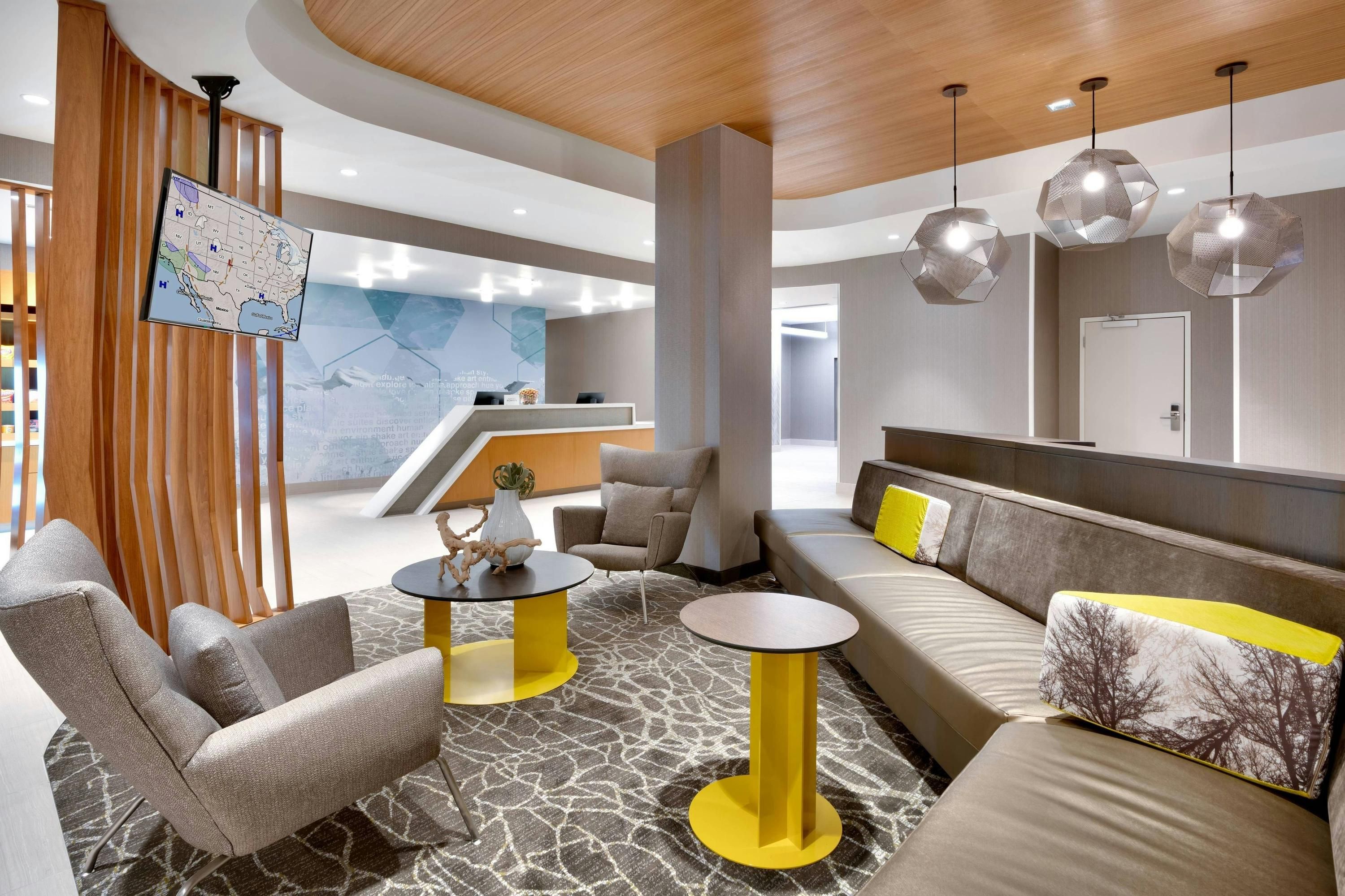 SpringHill Suites by Marriott Salt Lake City Sugar House - סולט לייק סיטי - טרקלין