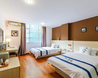 Hc Inn - גואנגג'ואו - חדר שינה