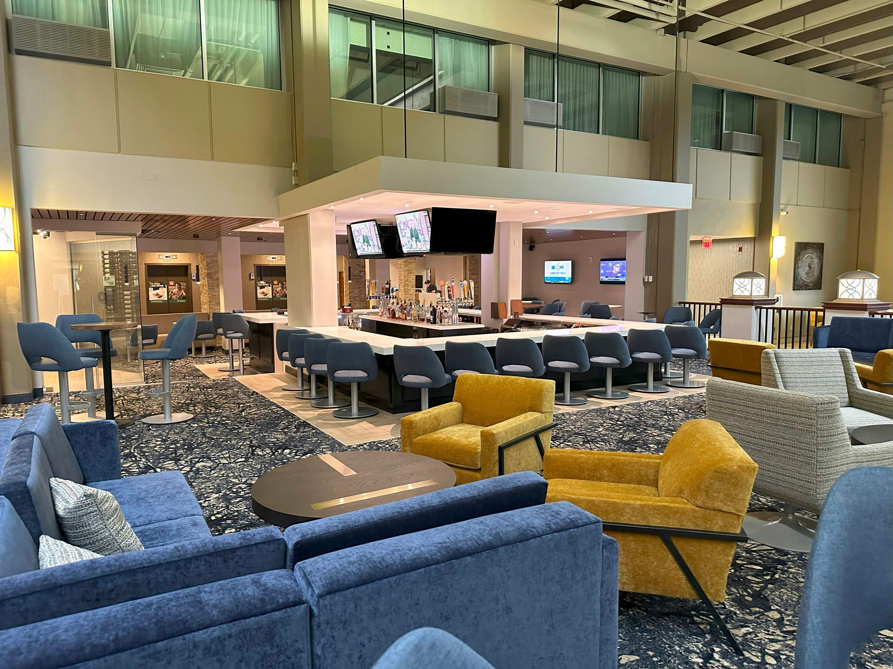 Holiday Inn Sioux Falls-City Centre By IHG - סו פולס - טרקלין