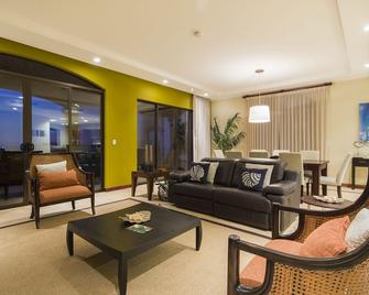 Jobo 7 Luxury Penthouse - Reserva Conchal - Brasilito - Sala de estar