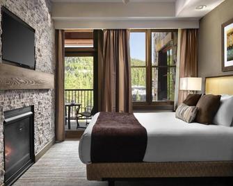 ski-in/ski-out resort, northstar in lake tahoe - トラッキー - 寝室