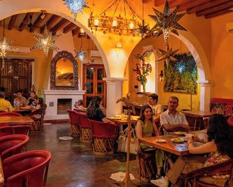 Hotel la Mansión - Alamos - Restaurant