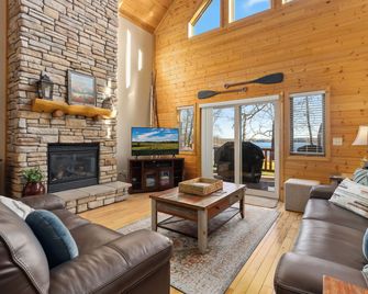 Wilderness Resort Villas - Pequot Lakes - Sala de estar
