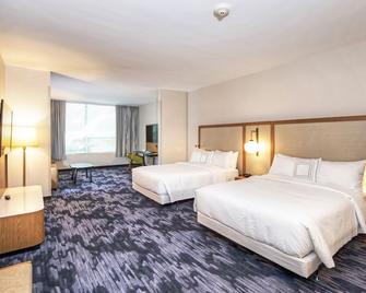 Fairfield Inn & Suites by Marriott Ottawa Airport - Ottawa - Schlafzimmer