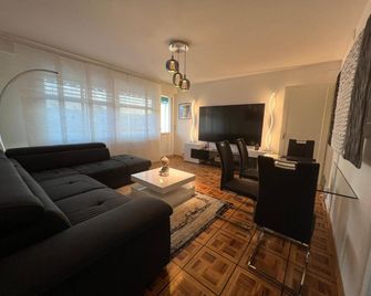 High standing apartment in Ouchy - Lausanne - Lausanne - Wohnzimmer