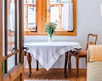 Landhaus Froebel - Bad Liebenstein - Dining room