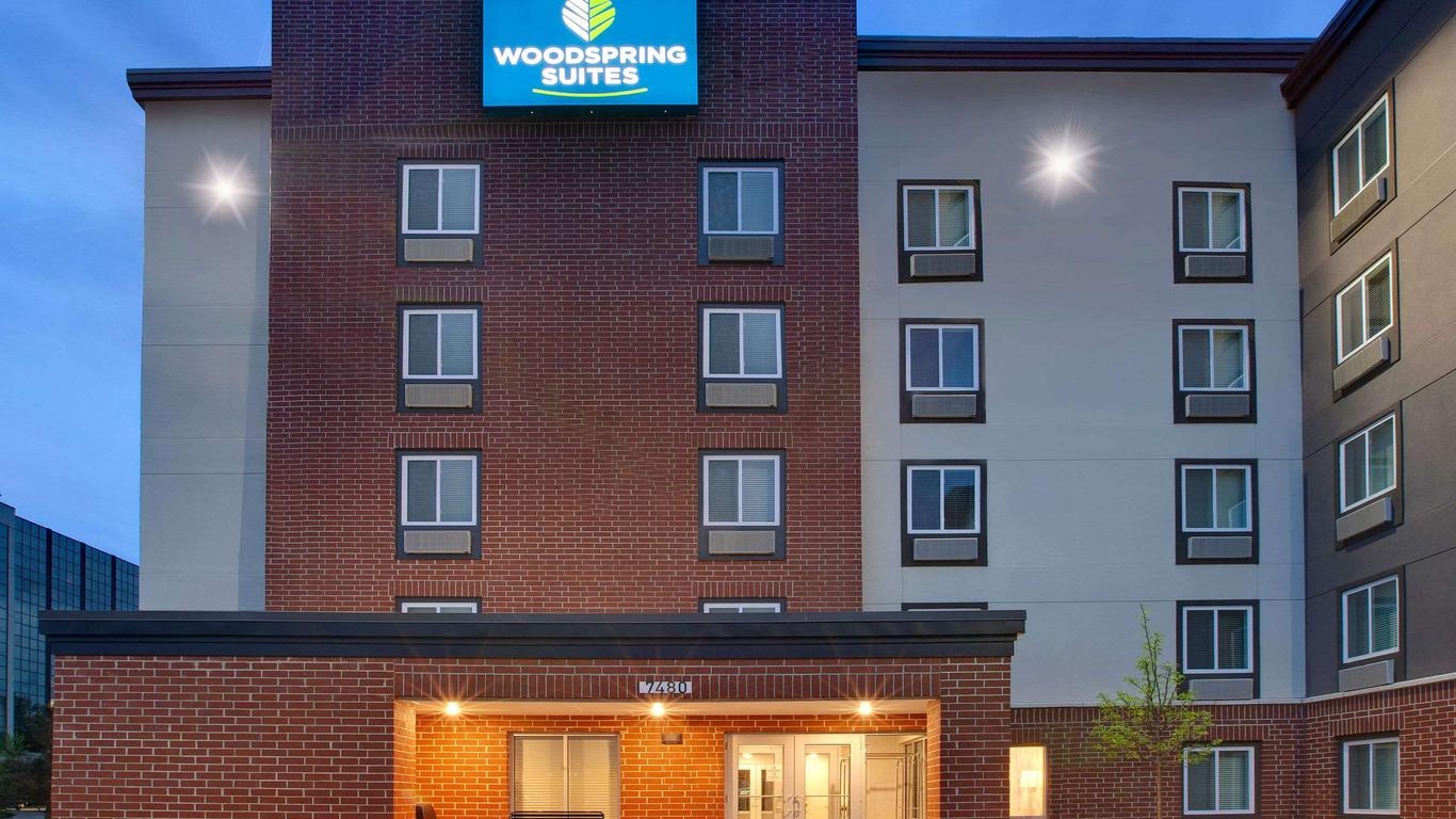 Woodspring Suites Washington DC Northeast Greenbelt