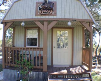 Quiet Cabin Retreat - ניו בראונפלז - בניין