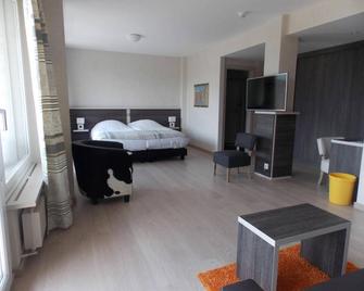 Hotel Castel - Sitten - Schlafzimmer