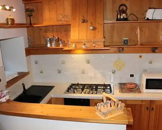 Casa Potola - Mareson - Cocina