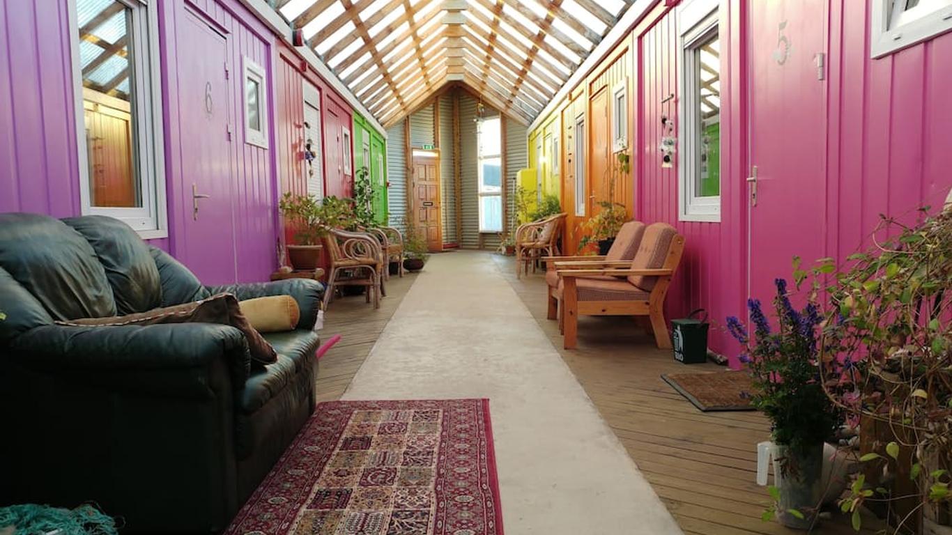 Ytra Lón Farm Lodge