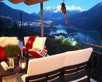 Terrace On The Dolomites - Pieve di Cadore - Balkón