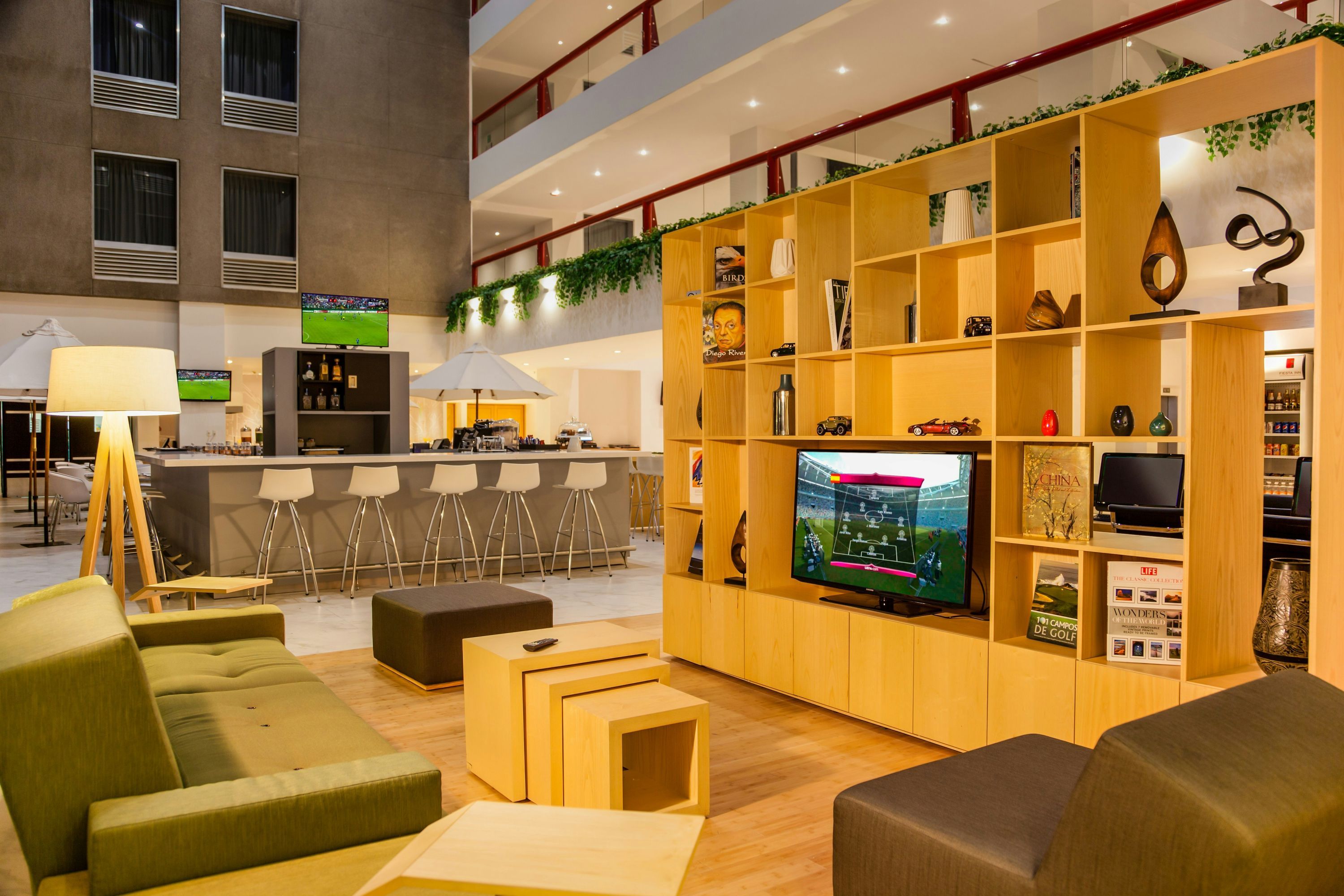 Fiesta Inn Tlalnepantla - Tlalnepantla - Lounge