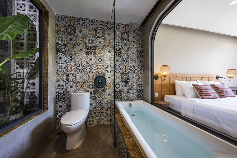 Hami Garden - Authentic & Natural Resort - Buon Ma Thuot - Badkamer